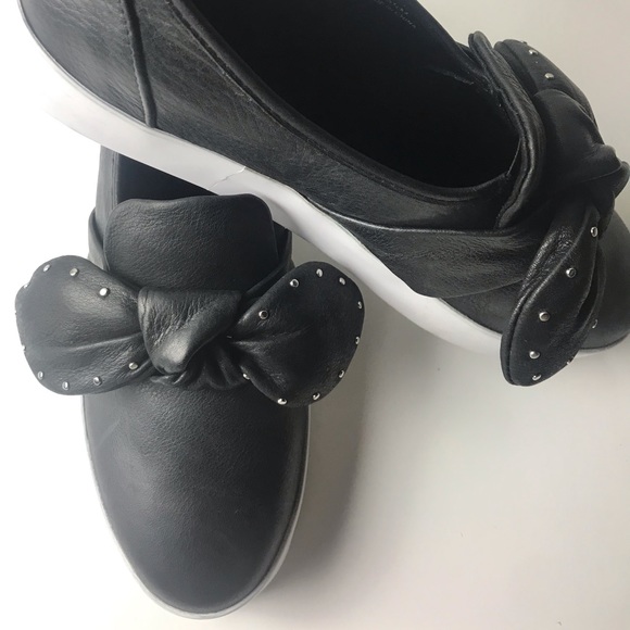 Rebecca Minkoff Stacy studded bow slip on - Picture 5 of 5